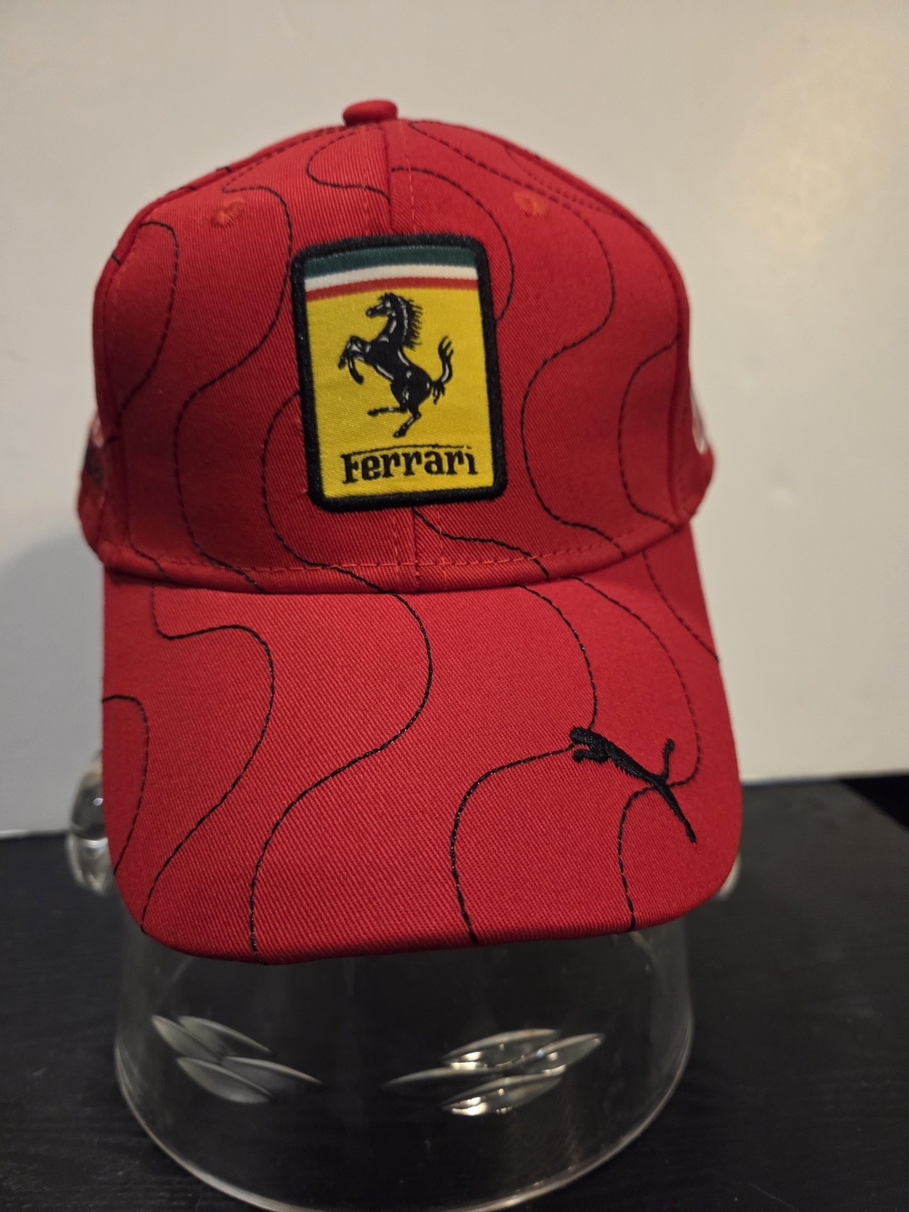 Ferrari Red Puma-Collab Baseball Cap